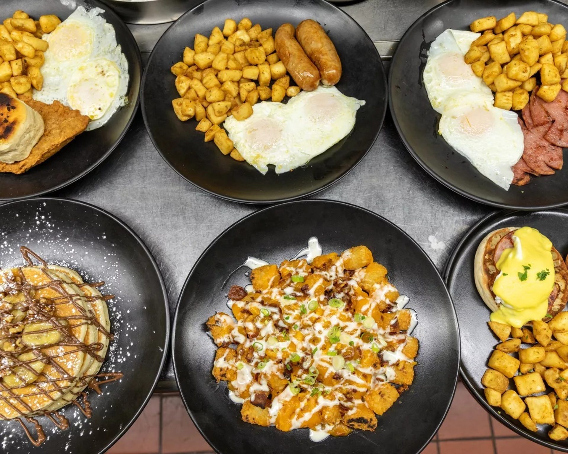 Breakfast, Brunch & Dinner in Linden